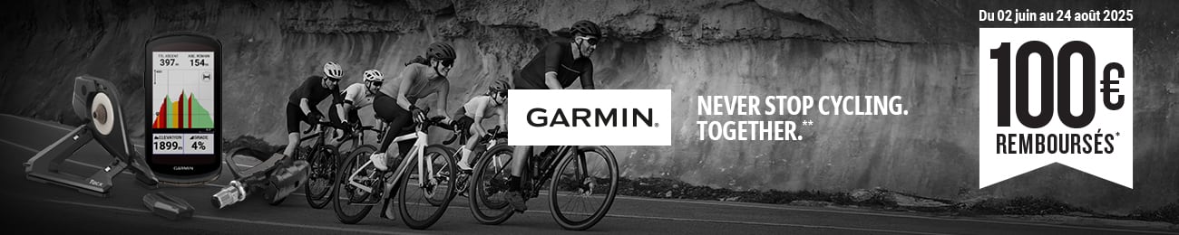 GARMIN | ¡100€ de devolución en tu compra!