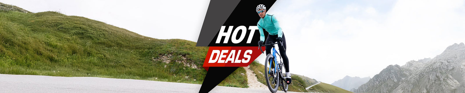 HOT DEALS | Equipamiento Carretera