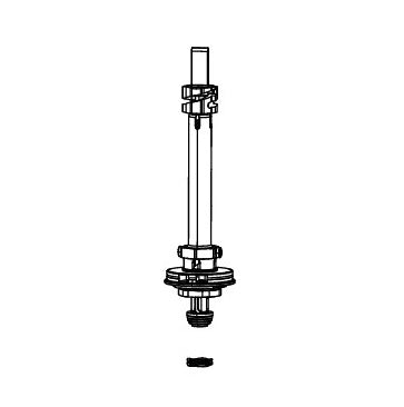 Kit de mejora ROCKSHOX Air Spring Debonair+ con ButterCup 180mm 38MM BOXXER D1(2024+)