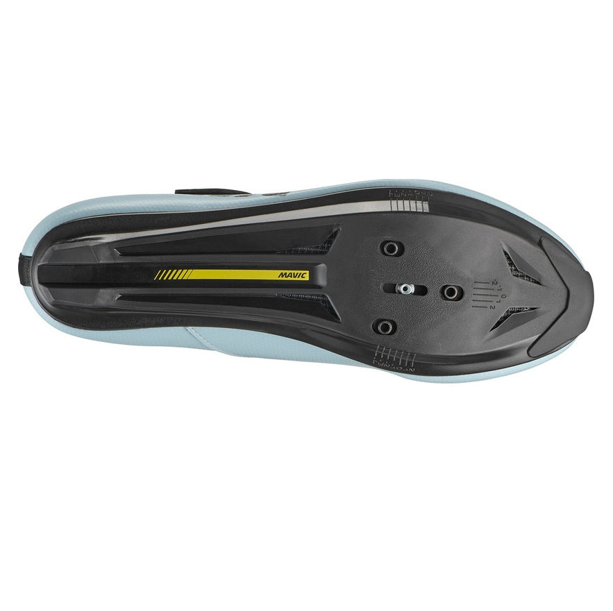 Zapatillas de carretera MAVIC AKSIUM STRAP Azul