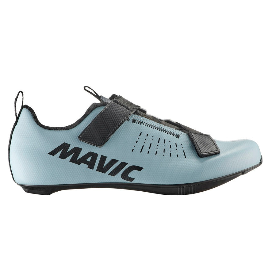 Zapatillas de carretera MAVIC AKSIUM STRAP Azul