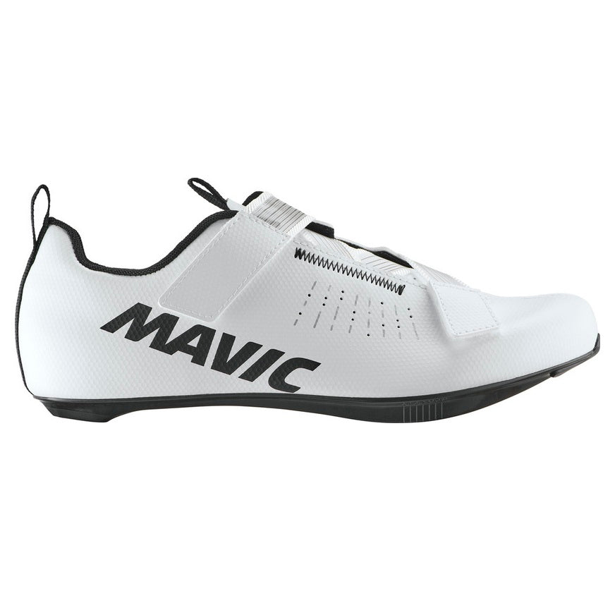 Zapatillas de carretera MAVIC AKSIUM STRAP Blanco
