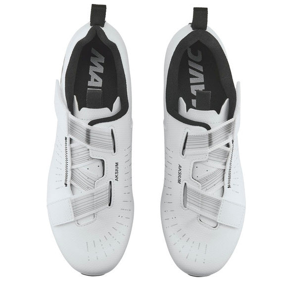 Zapatillas de carretera MAVIC AKSIUM STRAP Blanco