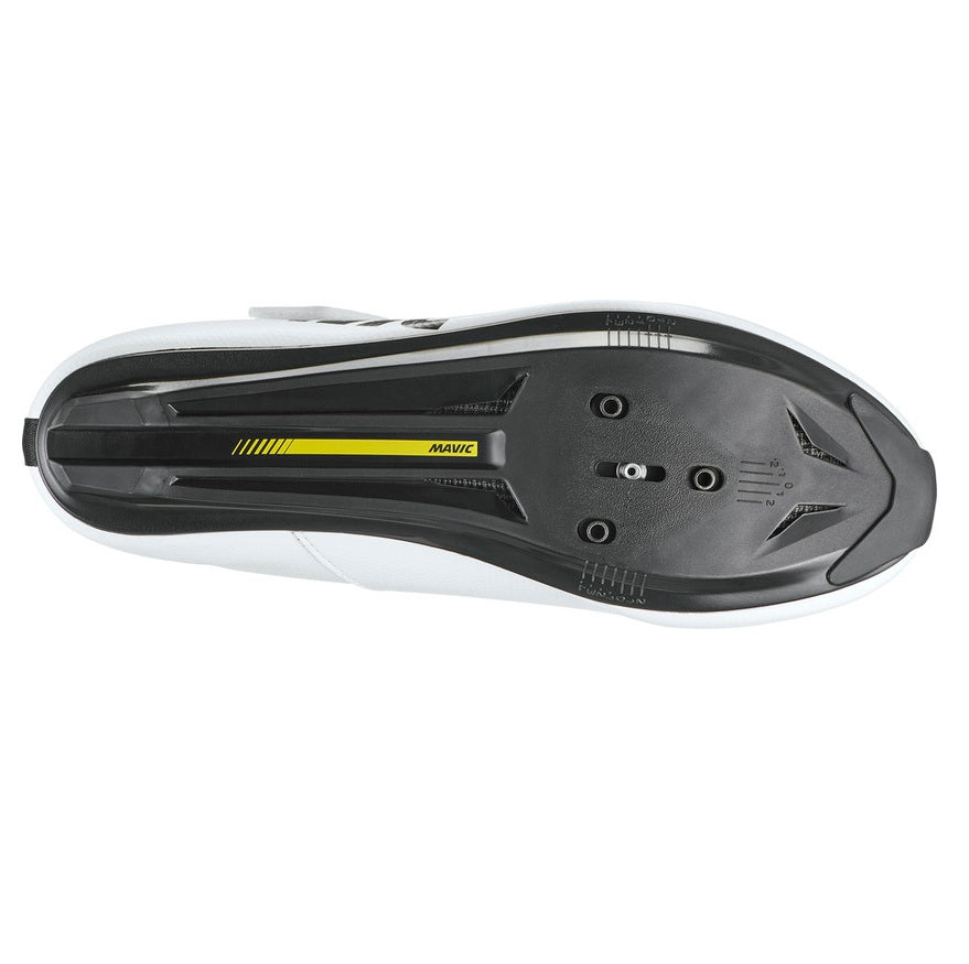 Zapatillas de carretera MAVIC AKSIUM STRAP Blanco