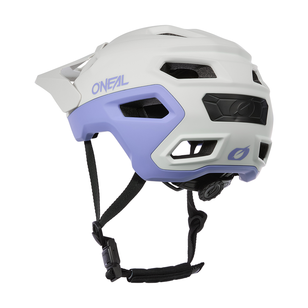 Casco MTB O'NEAL TRAILFINDER EVO Blanco/Morado
