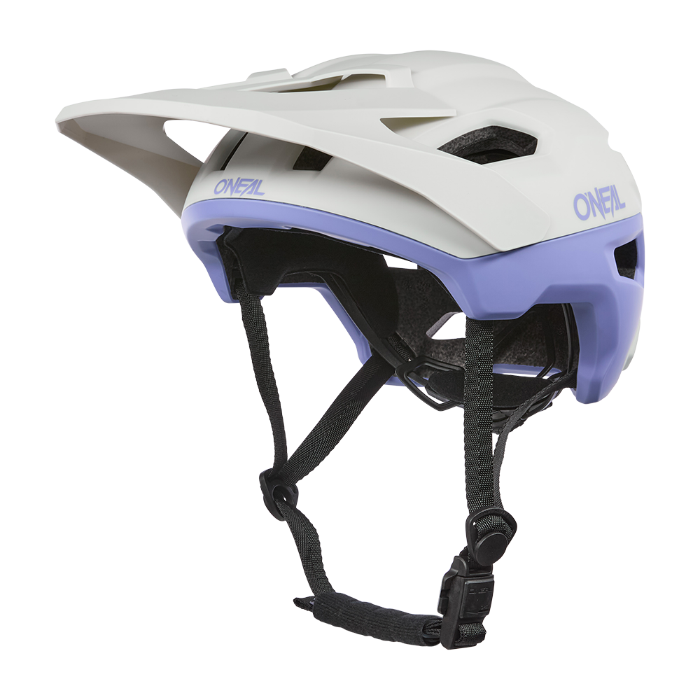 Casco MTB O'NEAL TRAILFINDER EVO Blanco/Morado