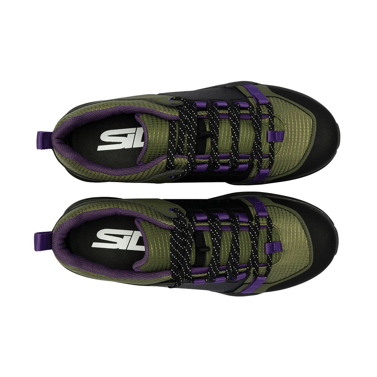 Zapatillas MTB SIDI ATOMUS Verde militar