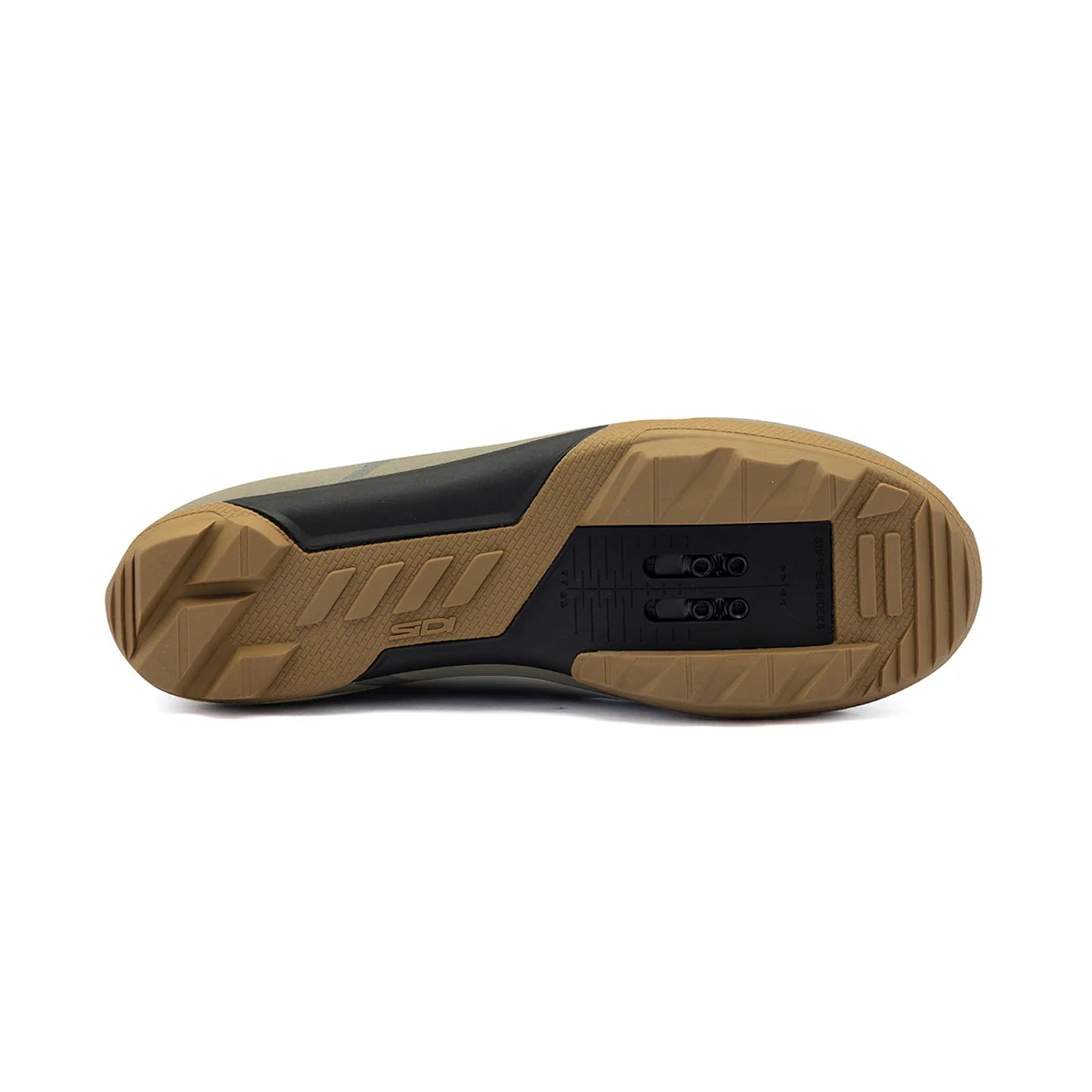 Zapatos SIDI ASPER LACETS Grava Verde