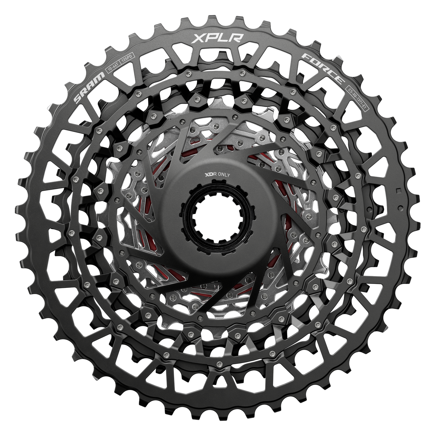 Cassette SRAM FORCE XG-1371 XPLR E1 13V