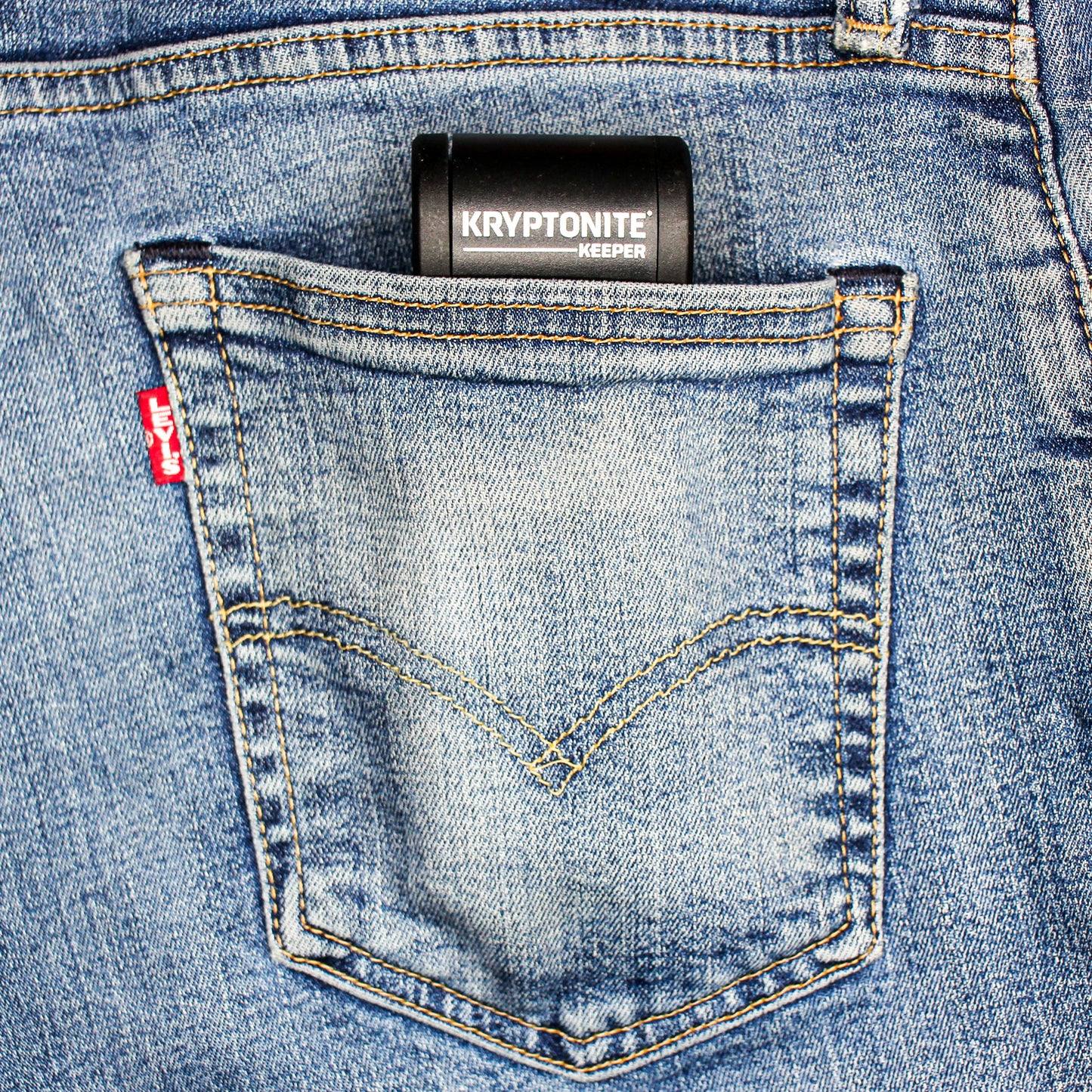 Antirrobo articulado plegable KRYPTONITE KEEPER MINI FOLDING