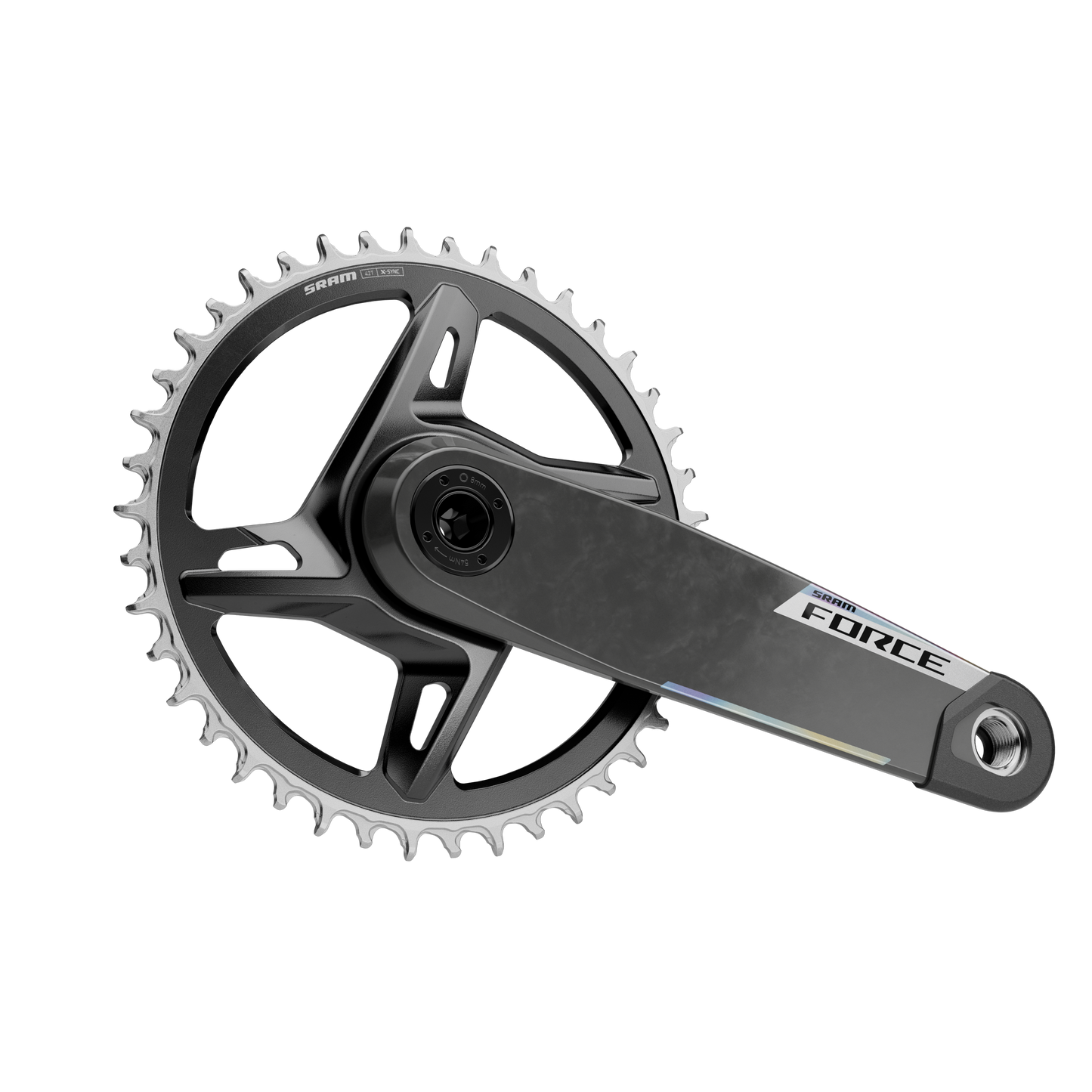 Platos y bielas SRAM FORCE AXS XPLR E1 DUB WIDE DM 12/13V
