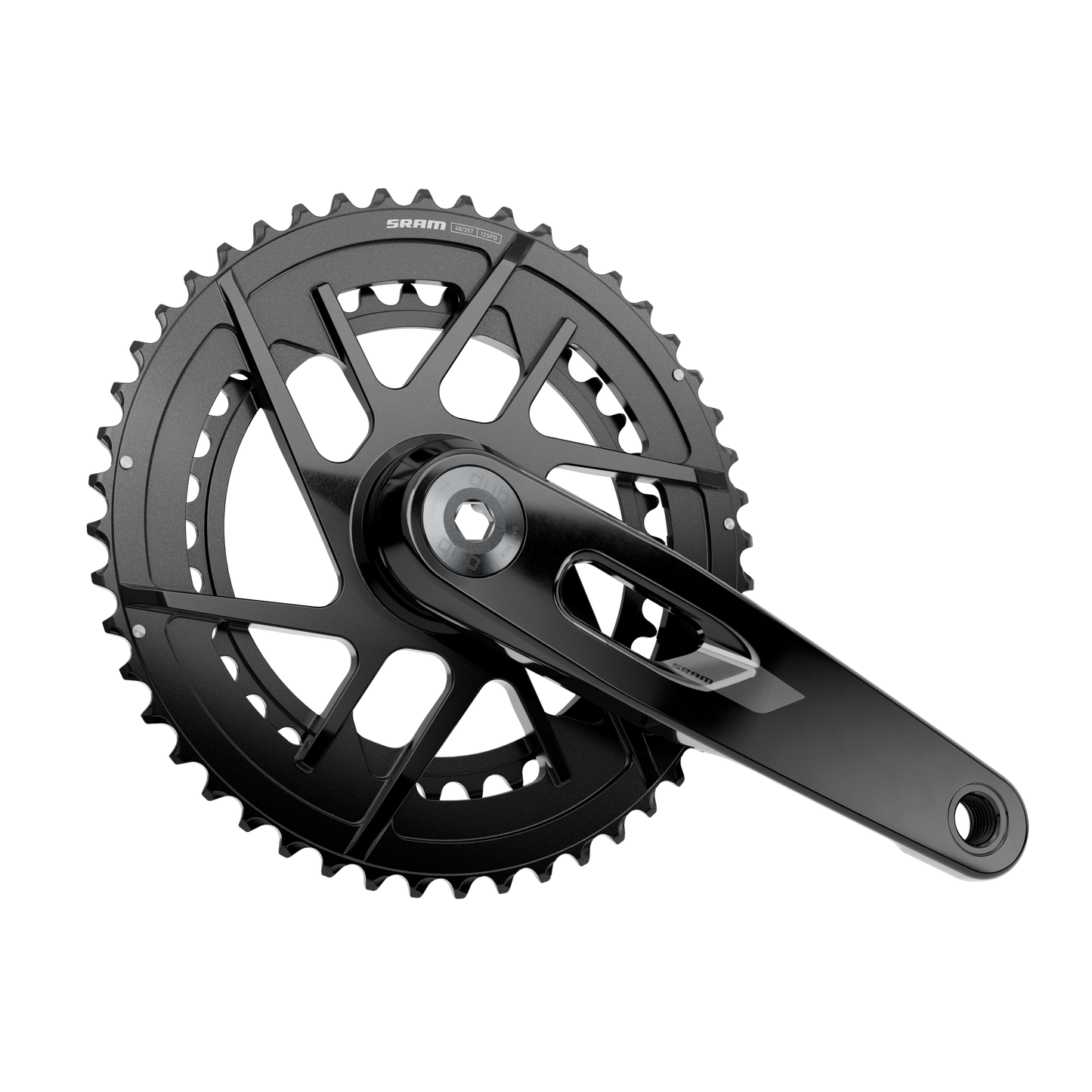 Platos y bielas SRAM RIVAL AXS E1 DUB DM 12V
