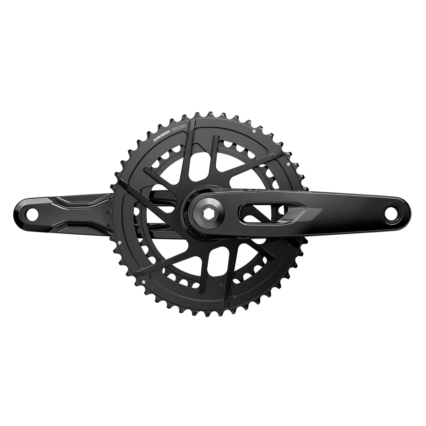 Platos y bielas SRAM RIVAL AXS E1 DUB DM 12V