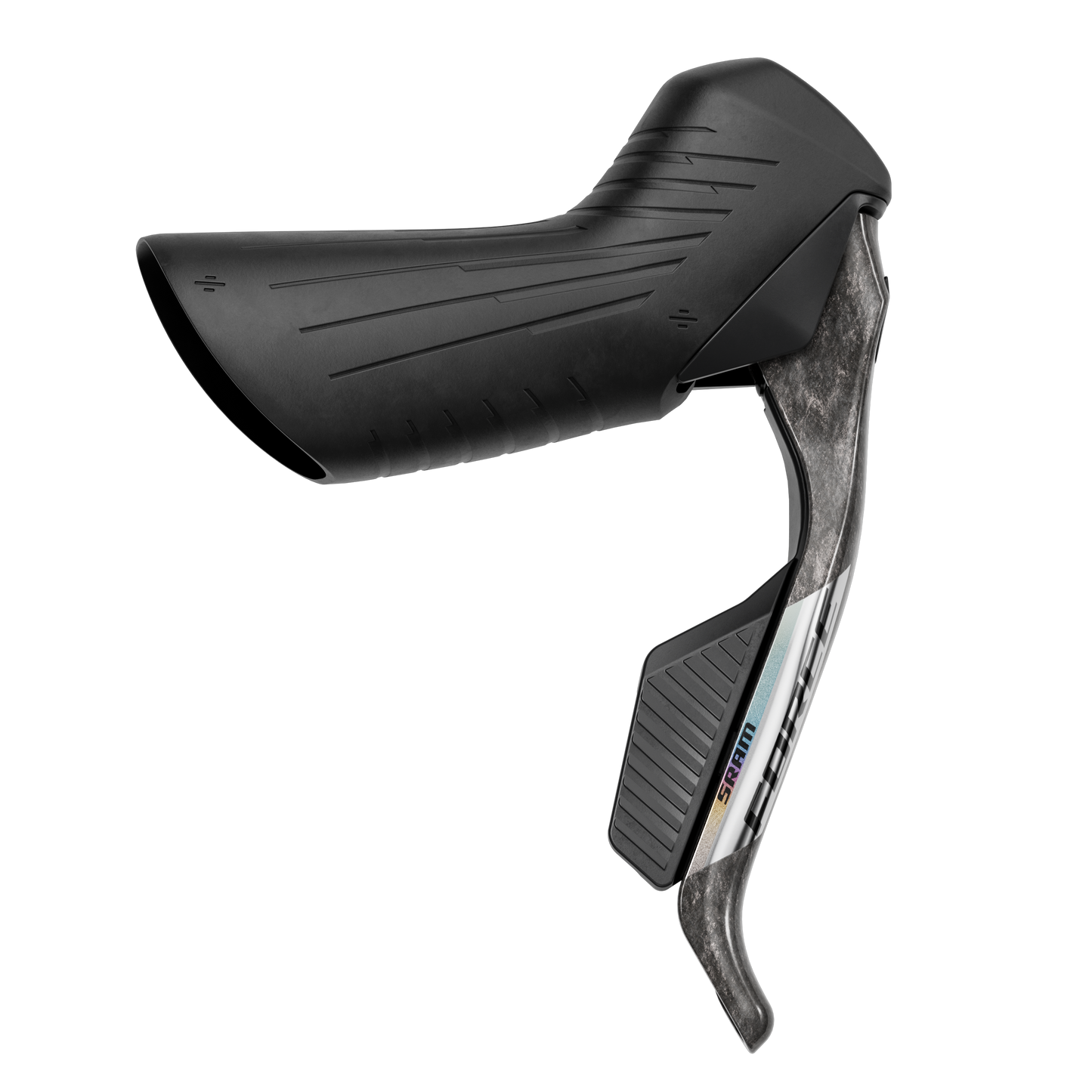 SRAM FORCE AXS E1 Palancas rectas de montaje plano y pinzas traseras 1800mm 12/13V