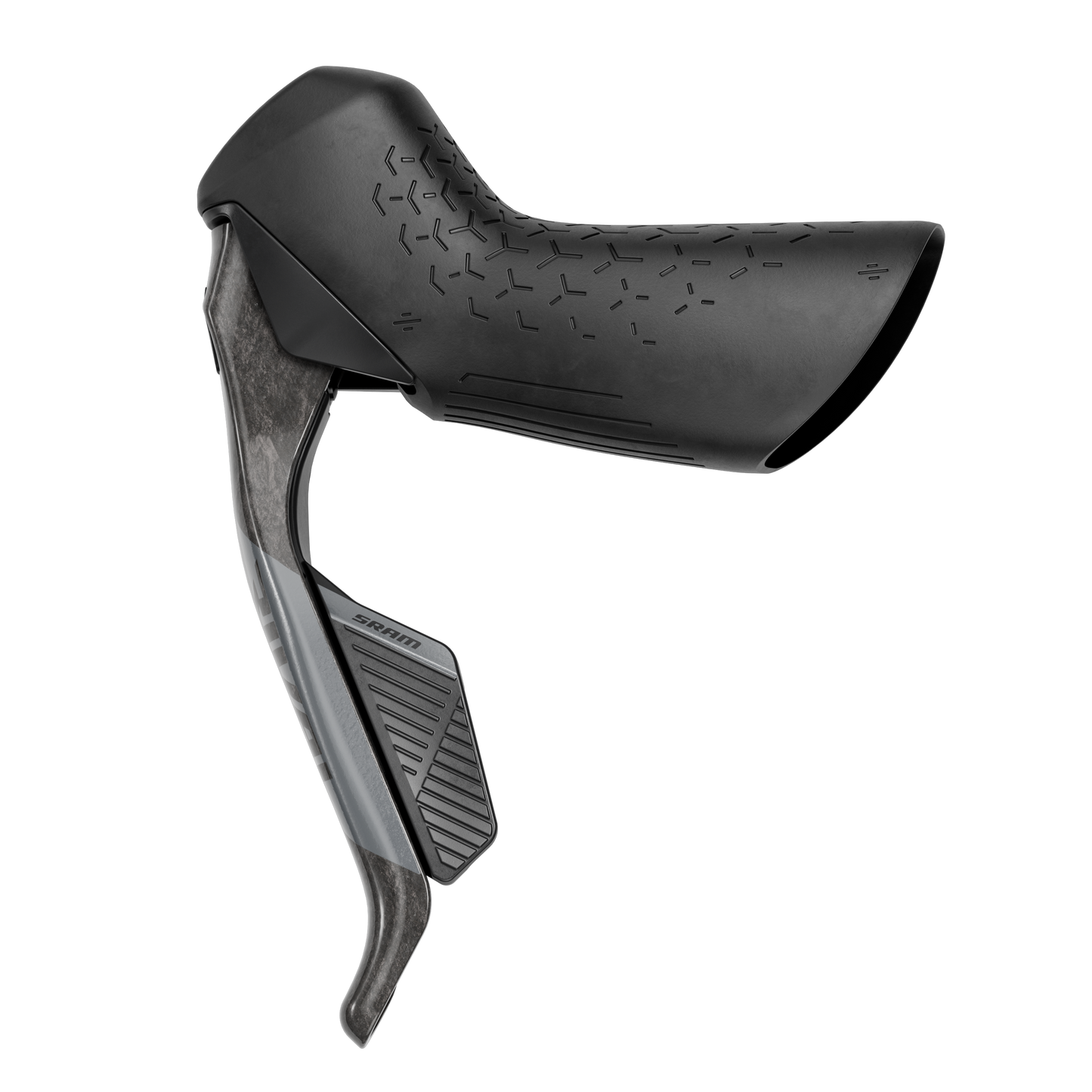 SRAM RIVAL AXS E1 Flat Mount 950mm 2x12V - 1x13V Palanca izquierda y pinza delantera