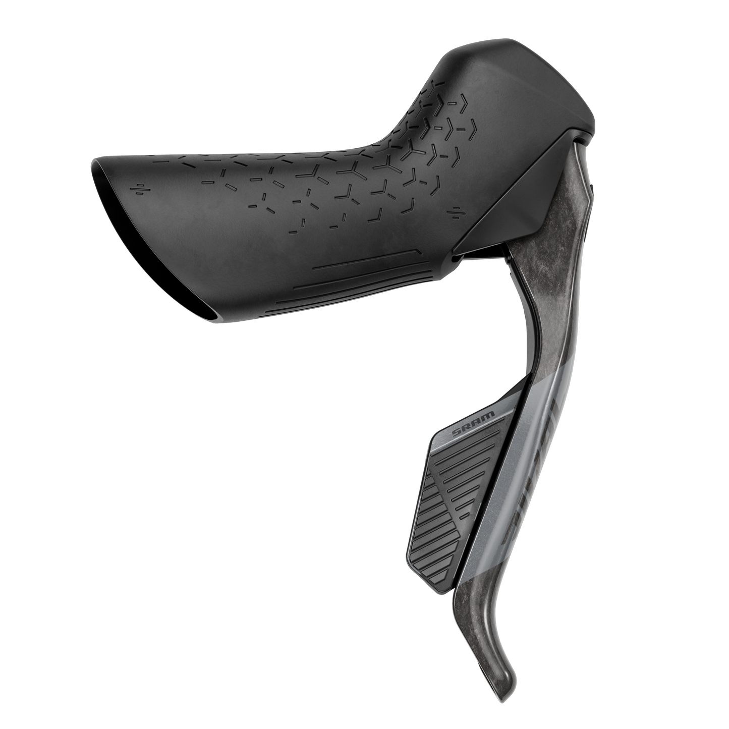SRAM RIVAL AXS E1 Palancas rectas de montaje plano y pinzas traseras 1800mm 12/13V