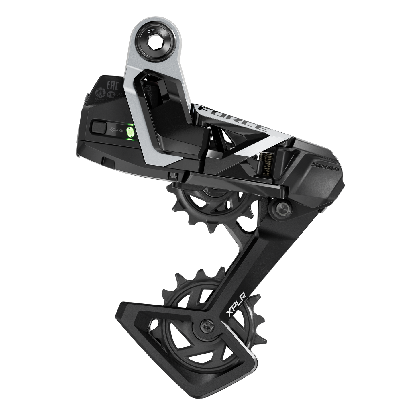 SRAM FORCE AXS XPLR E1 1x13V Max 46T Cambio trasero (Sin bateria)
