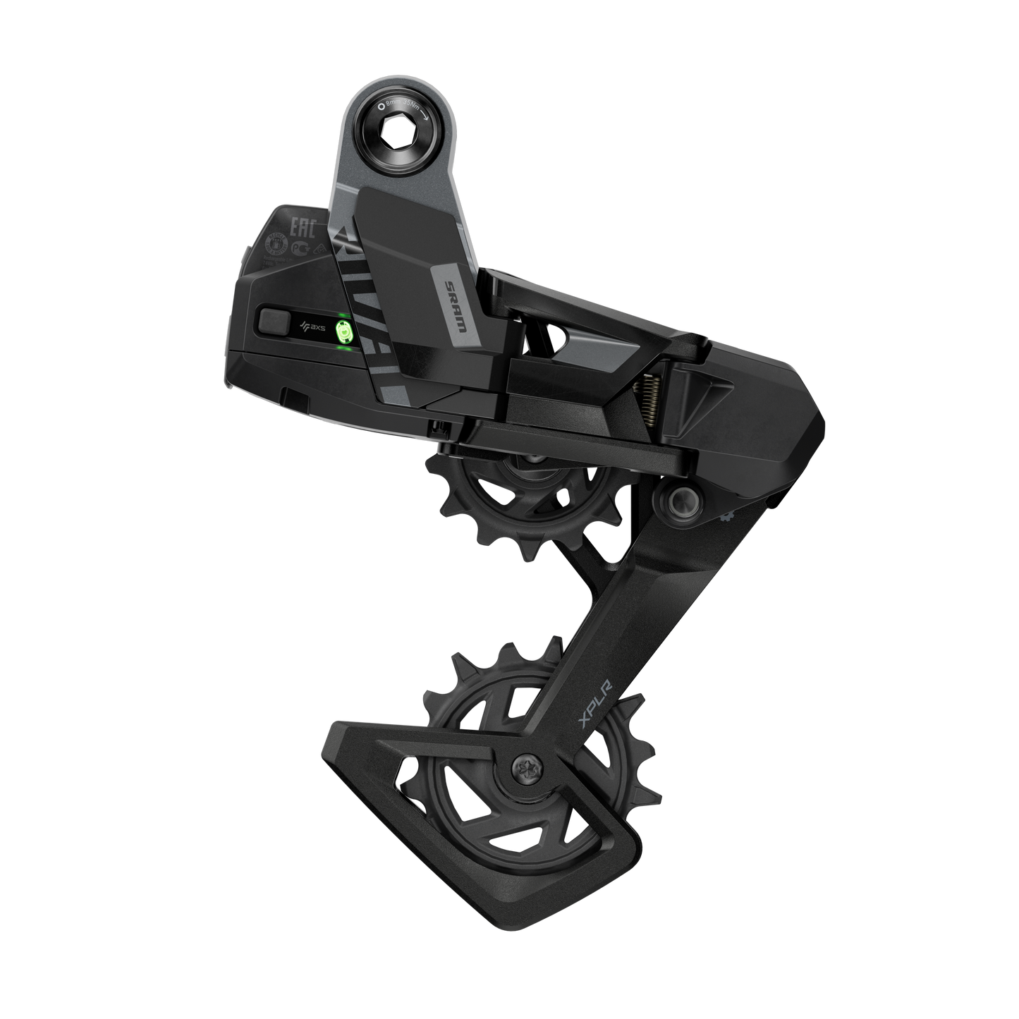 SRAM RIVAL AXS XPLR E1 1x13V Max 46D Cambio trasero (Sin bateria)