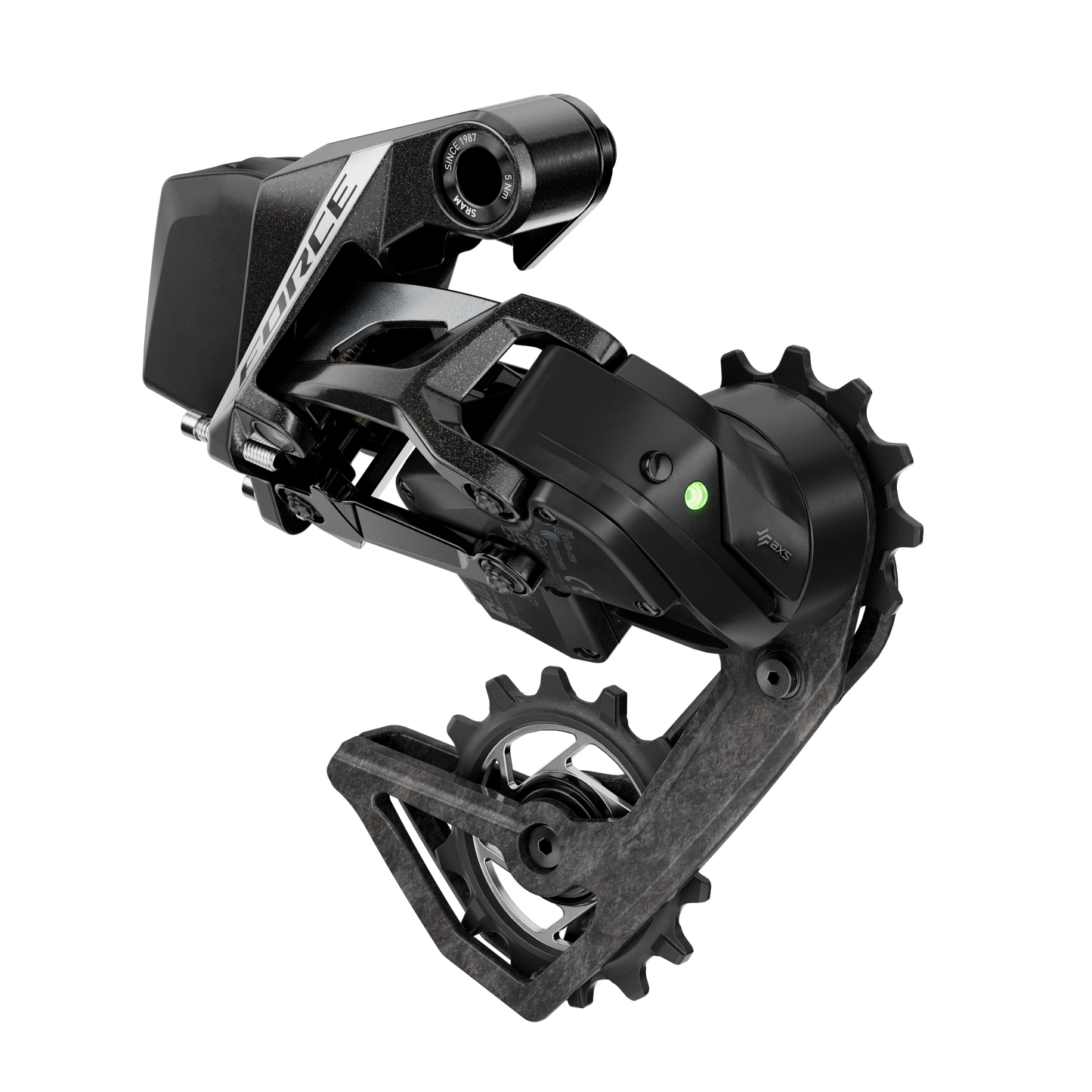 SRAM FORCE AXS E1 2x12V Max 36T Cambio trasero (Sin bateria)
