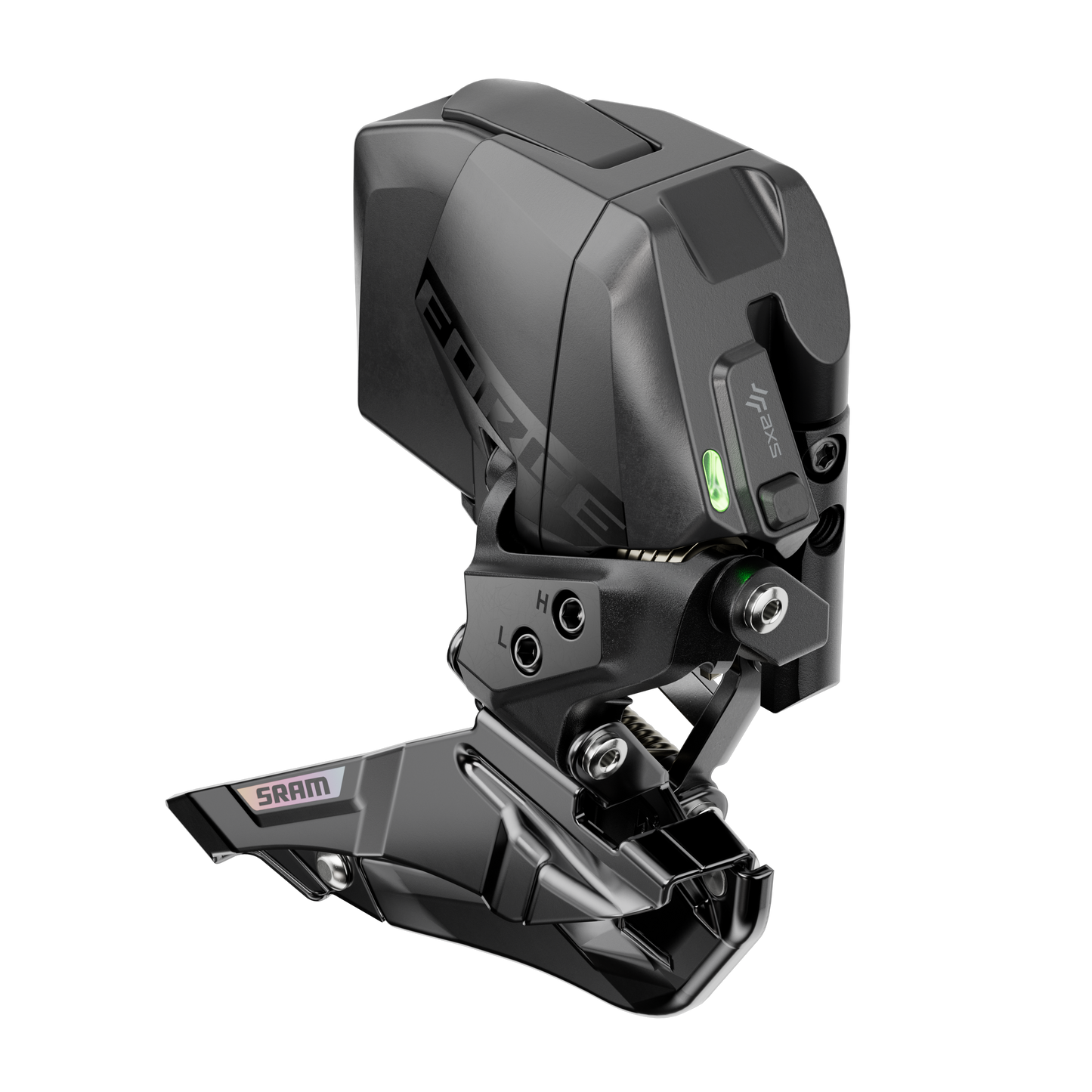 Desviador SRAM FORCE AXS E1 2x12V (Sin Batería) Braze On