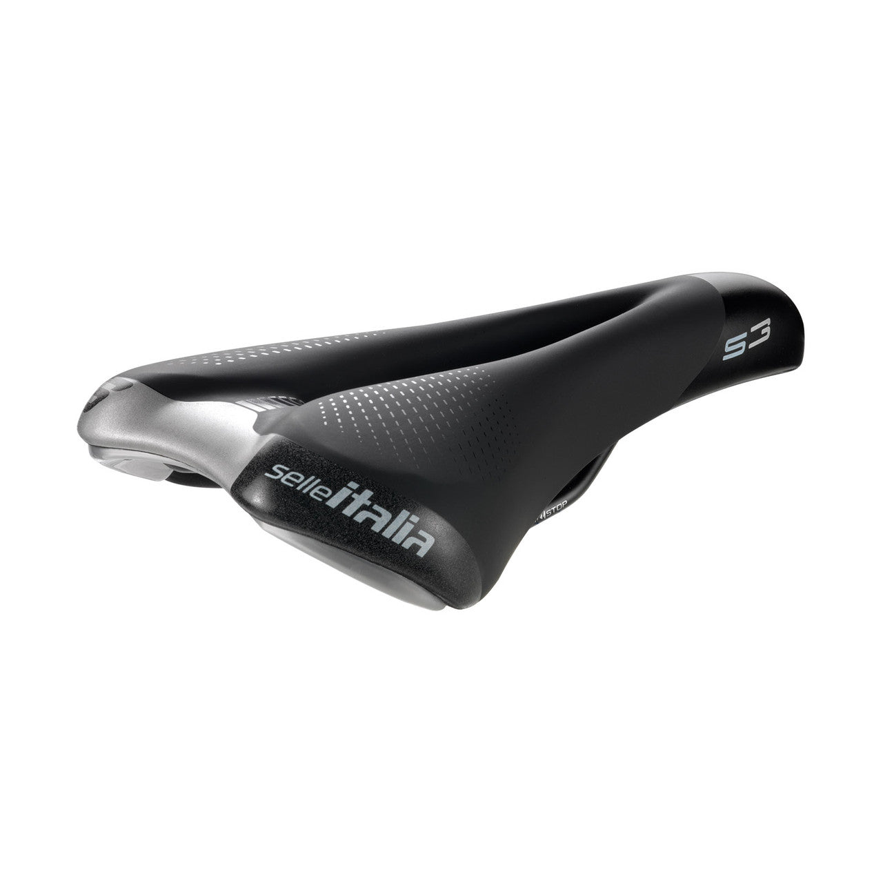 Sillín SELLE ITALIA S 3 FLOW Rails Fec Negro