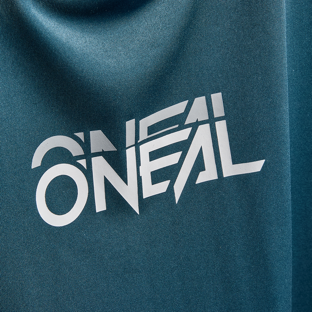 Maillot de manga corta O'NEAL SLICKROCK STATIC Azul