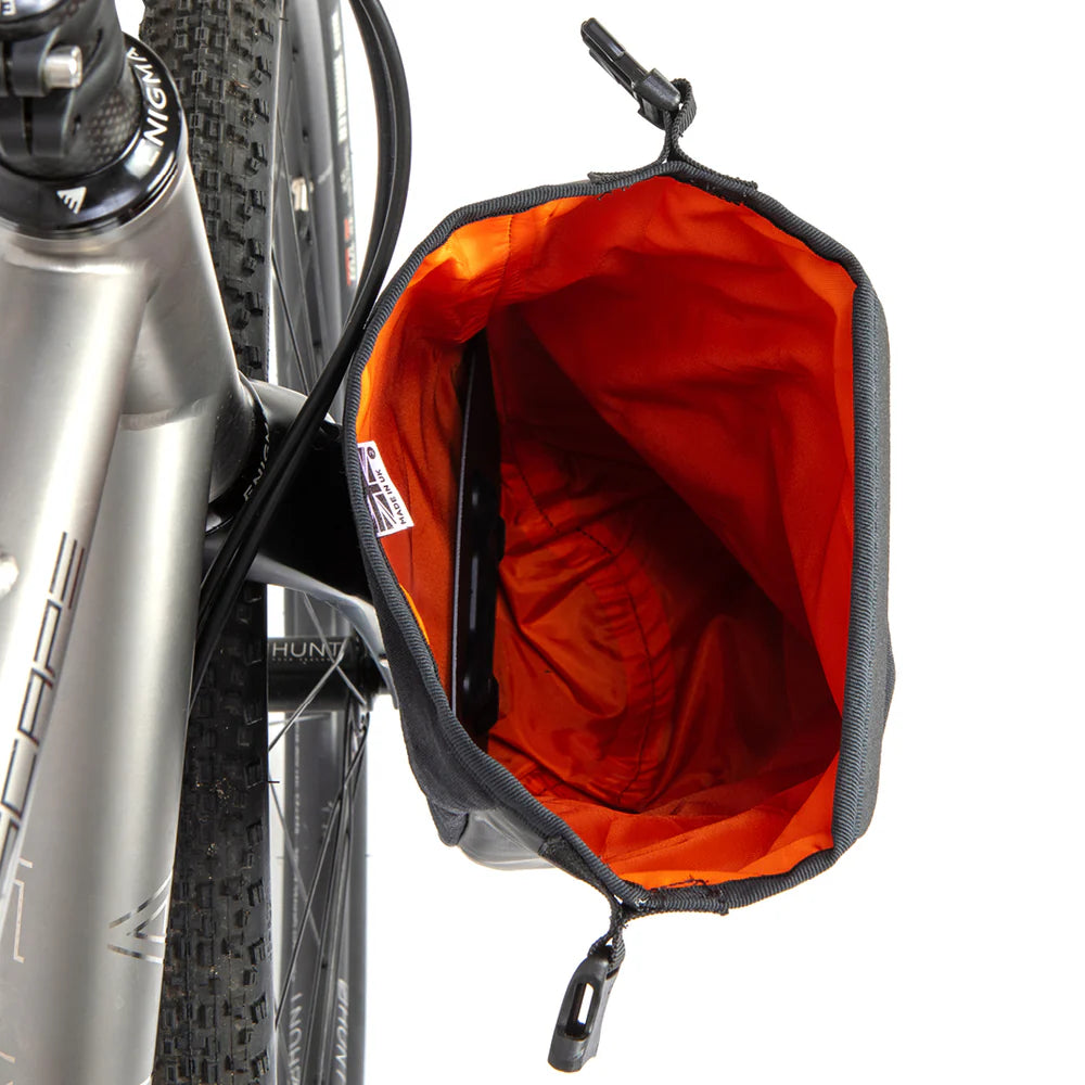 Bolsa de horquilla RESTRAP SWITCH PANNIER 5 L Negro