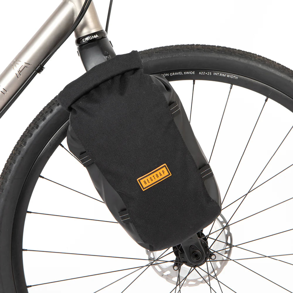 Bolsa de horquilla RESTRAP SWITCH PANNIER 5 L Negro