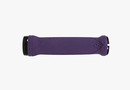 Puños RACE FACE LOVE HANDLE Lock-On Violeta