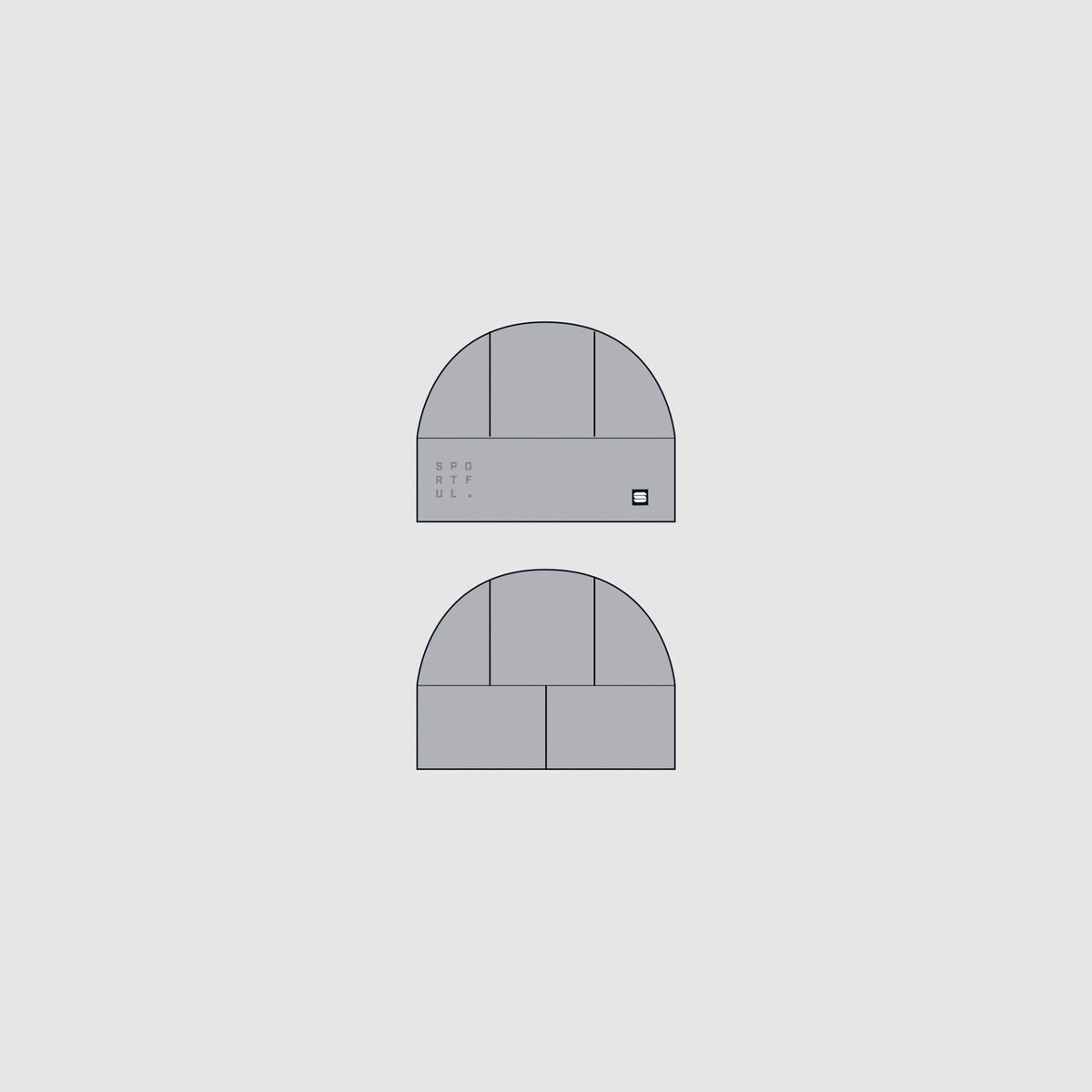 Gorra SPORTFUL SRK gris