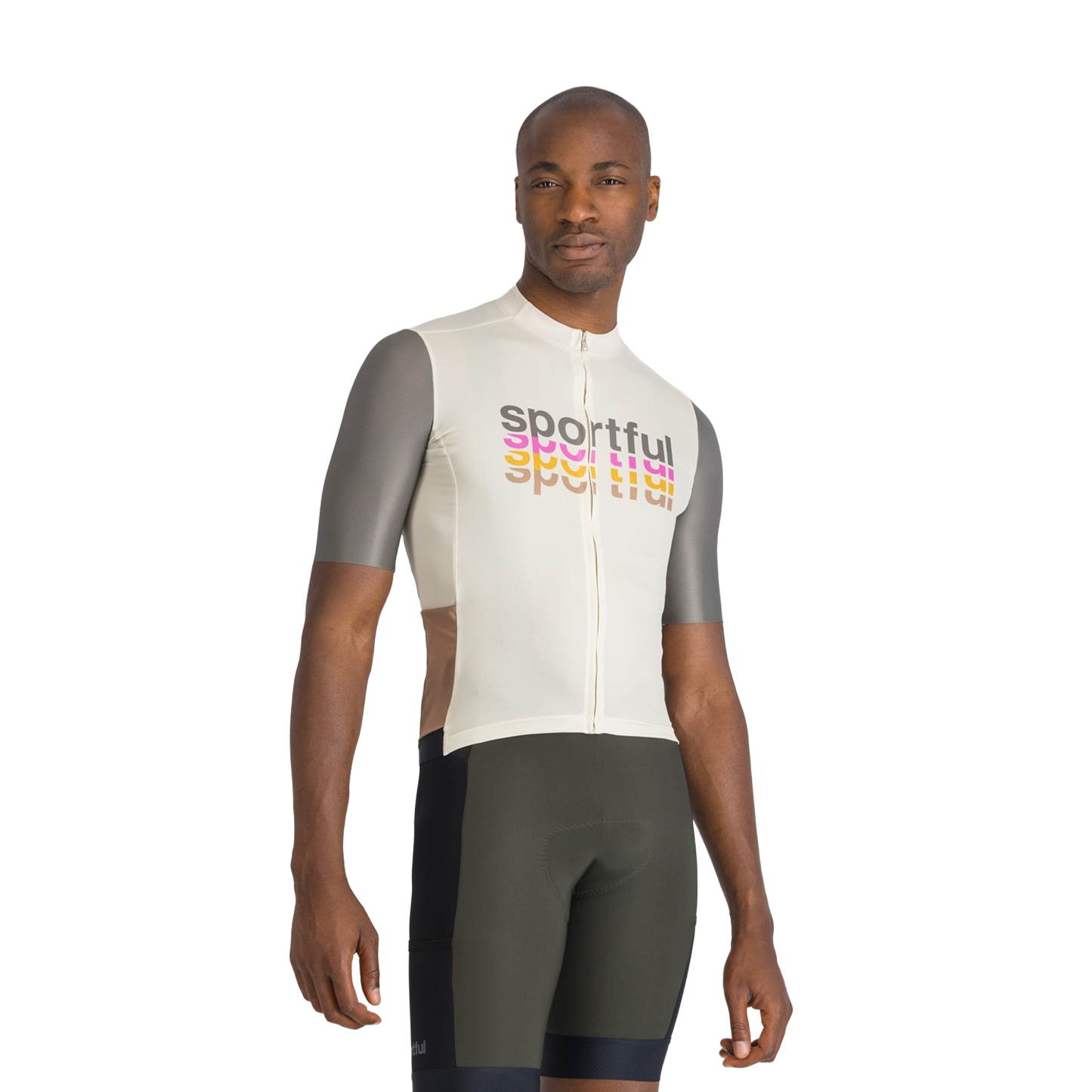Maillot manga corta SPORTFUL SUPERGIARA 2 LOGO Crema