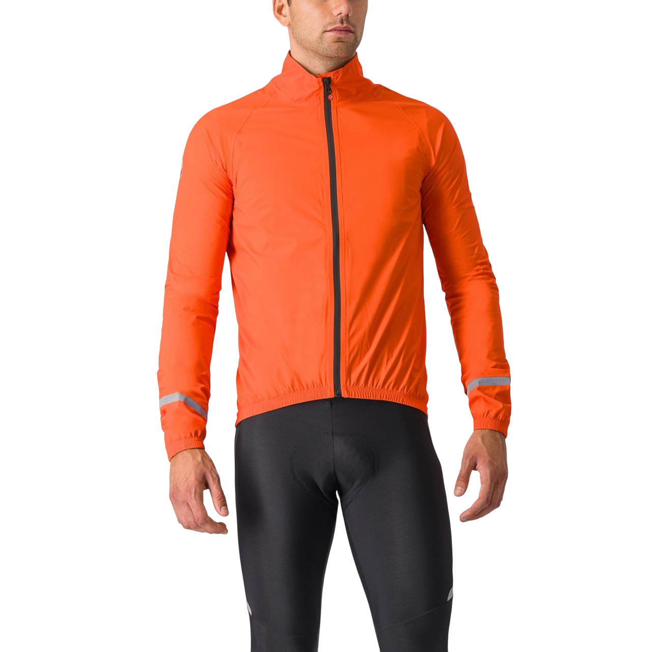 CASTELLI EMERGENCY 2 RAIN Jacket Naranja