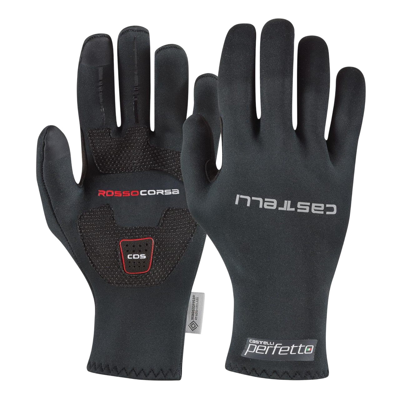 CASTELLI PERFETTO MAX Guantes Negro