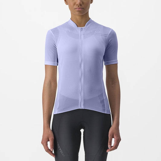 CASTELLI ANIMA 4 Maillot de mujer de manga corta Morado