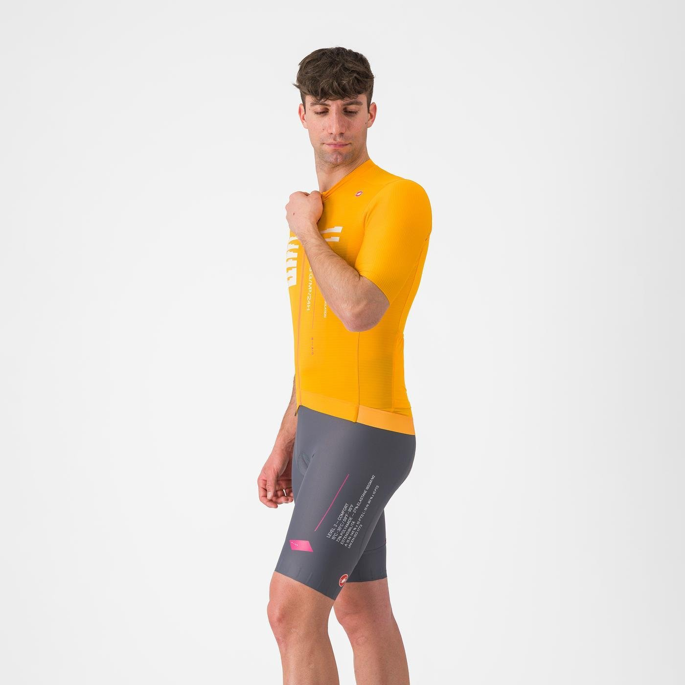 CASTELLI ESPRESSO R--A/D Culotte Gris Humo