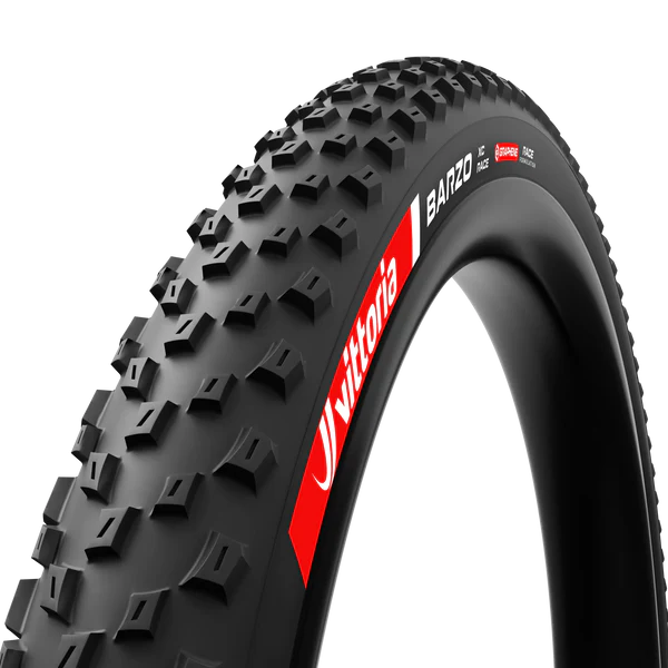Neumático VITTORIA BARZO XC RACE 29x2.4 Graphene/Silica Tubeless Ready Blando Negro