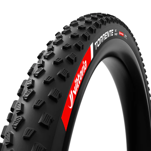 Neumático VITTORIA Torrente 29x2.4 XC Race Graphene 2.0 Tubeless Ready Blando Negro