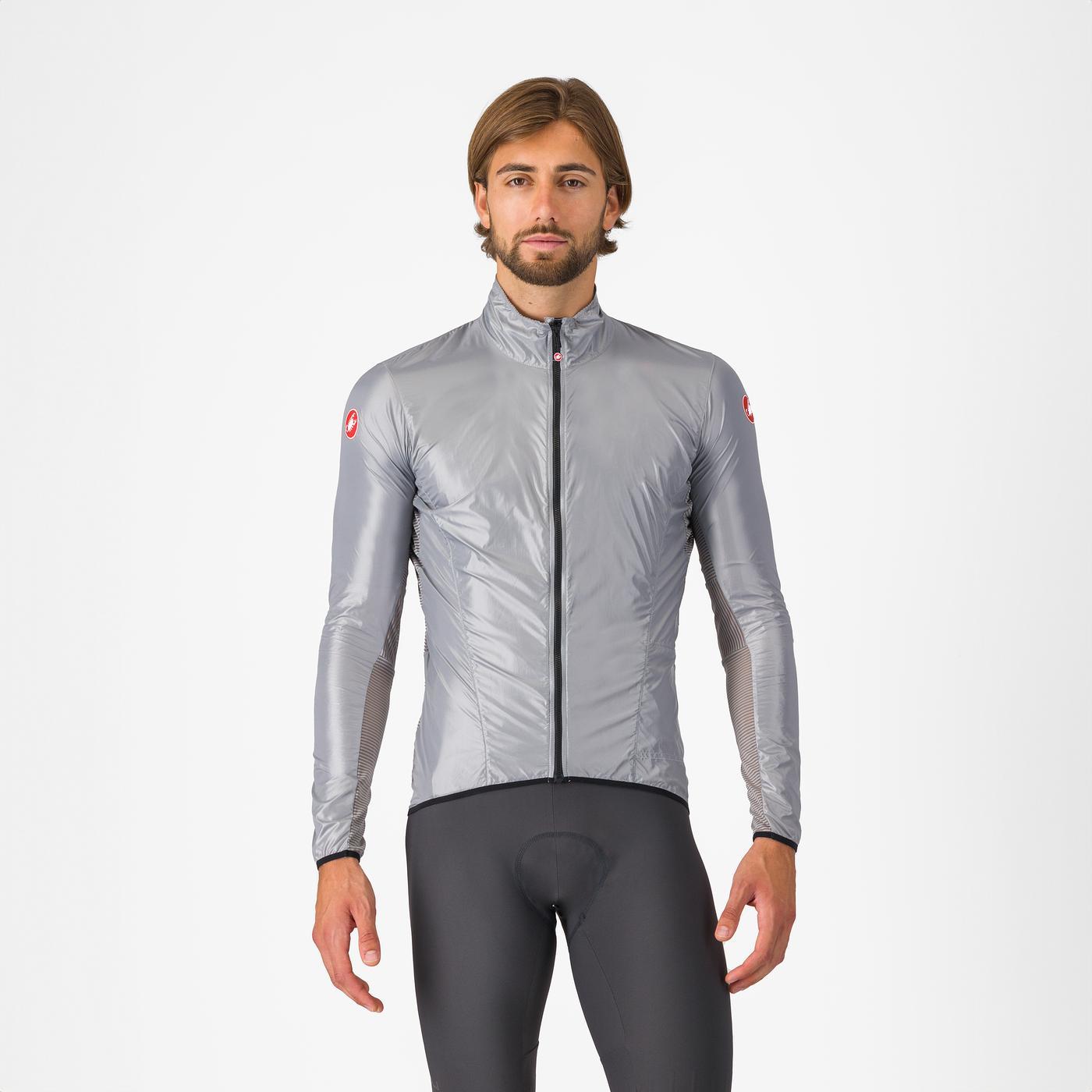 Chaqueta CASTELLI ARIA SHELL Gris