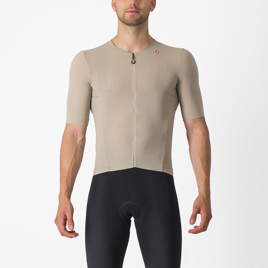 CASTELLI PREMIO Maillot de manga corta beige