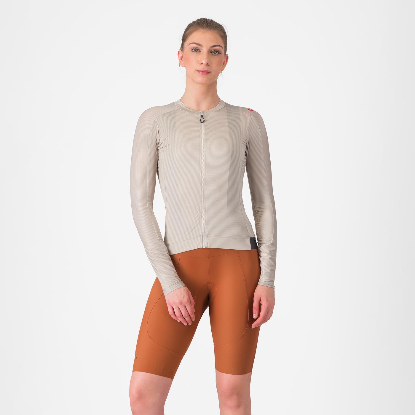 Culotte CASTELLI ESPRESSO W DT Mujer Marrón
