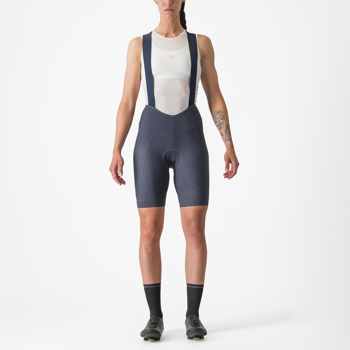 Tirantes Mujer CASTELLI ESPRESSO W DT Azul