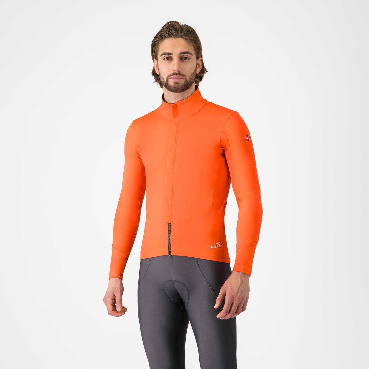 Chaqueta CASTELLI PERFETTO AIR Naranja/Negro