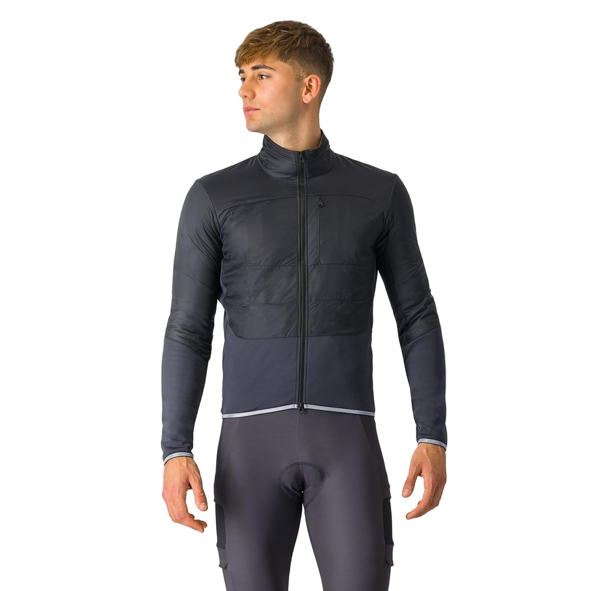 Cazadora CASTELLI UNLIMITED Negra/Gris