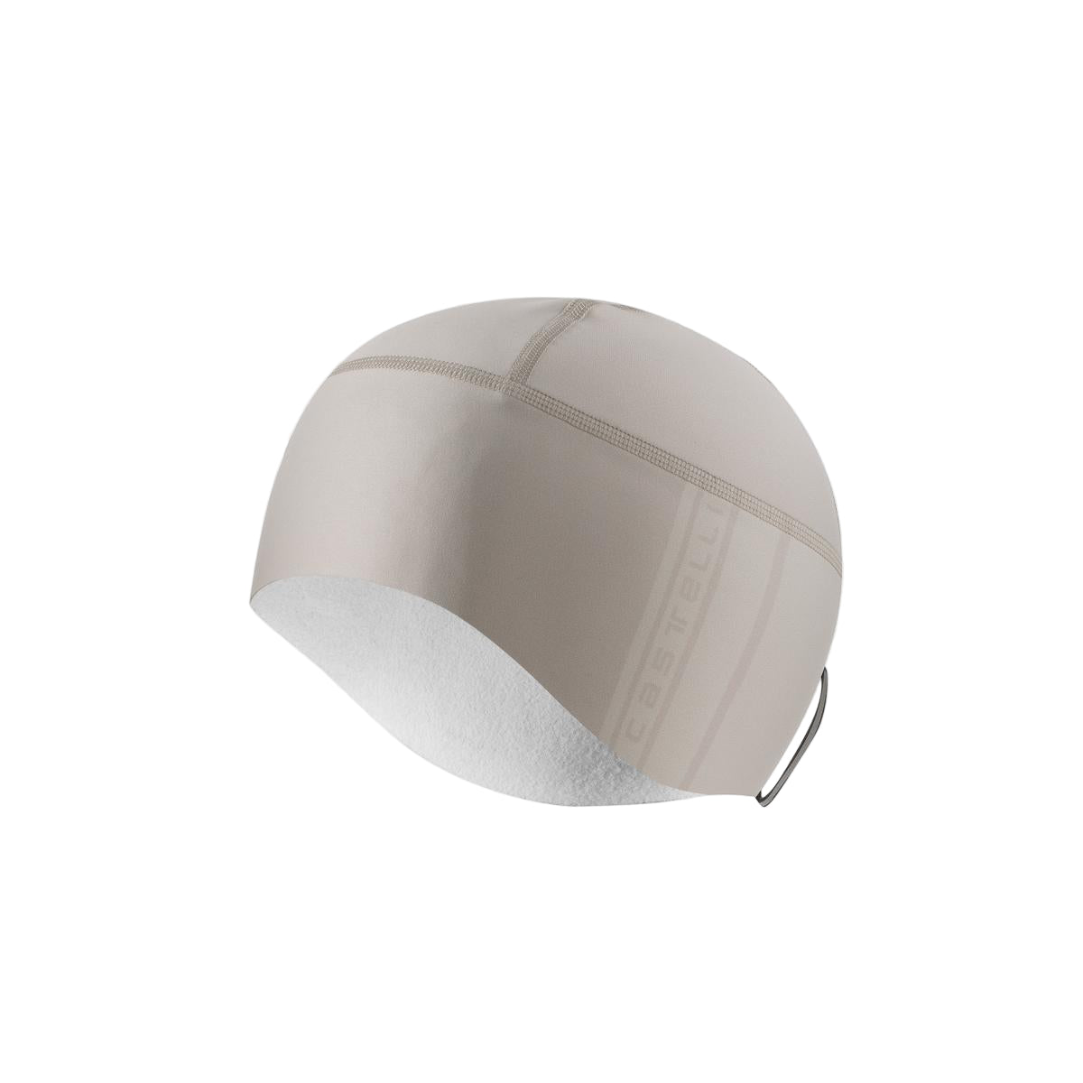 CASTELLI PRO THERMAL 2 Skully Gorro plateado bajo casco