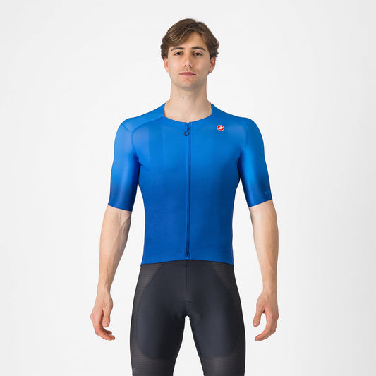 CASTELLI UPF Maillot de manga corta Azul