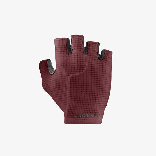 CASTELLI PREMIO EVO Guantes Cortos Burdeos
