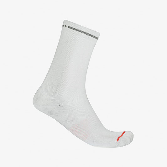 Calcetines CASTELLI PREMIO EVO 18 Blanco