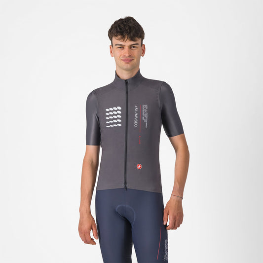ESPRESSO R--A/D Chaqueta sin mangas gris humo