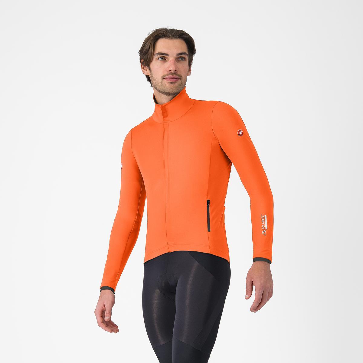 Chaqueta CASTELLI ALPHA 150 Naranja/Negro