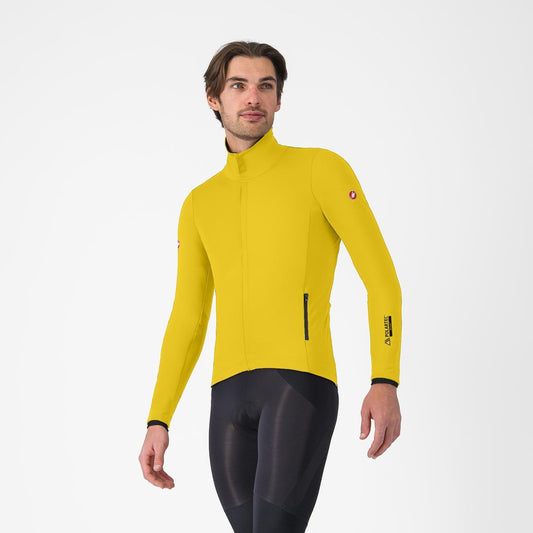 CASTELLI ALPHA 150 Chaqueta Mango Mojito/Negro